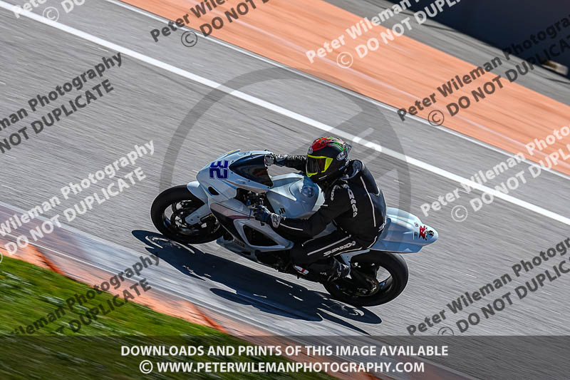 march 2018;motorbikes;no limits;peter wileman photography;portugal;trackday digital images;valencia